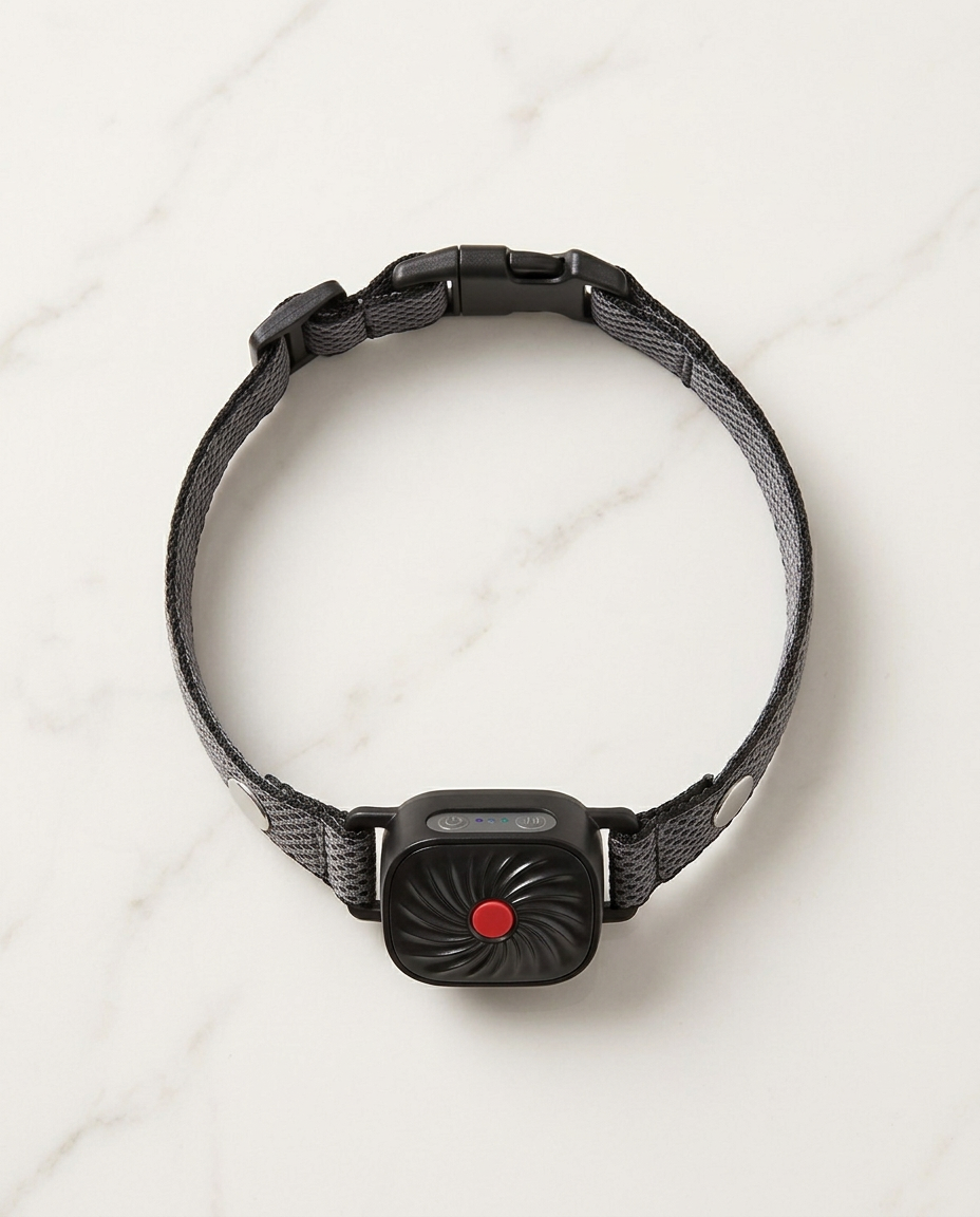 Bark Control Collar – Adjustable Anti-Bark Device for Dogs