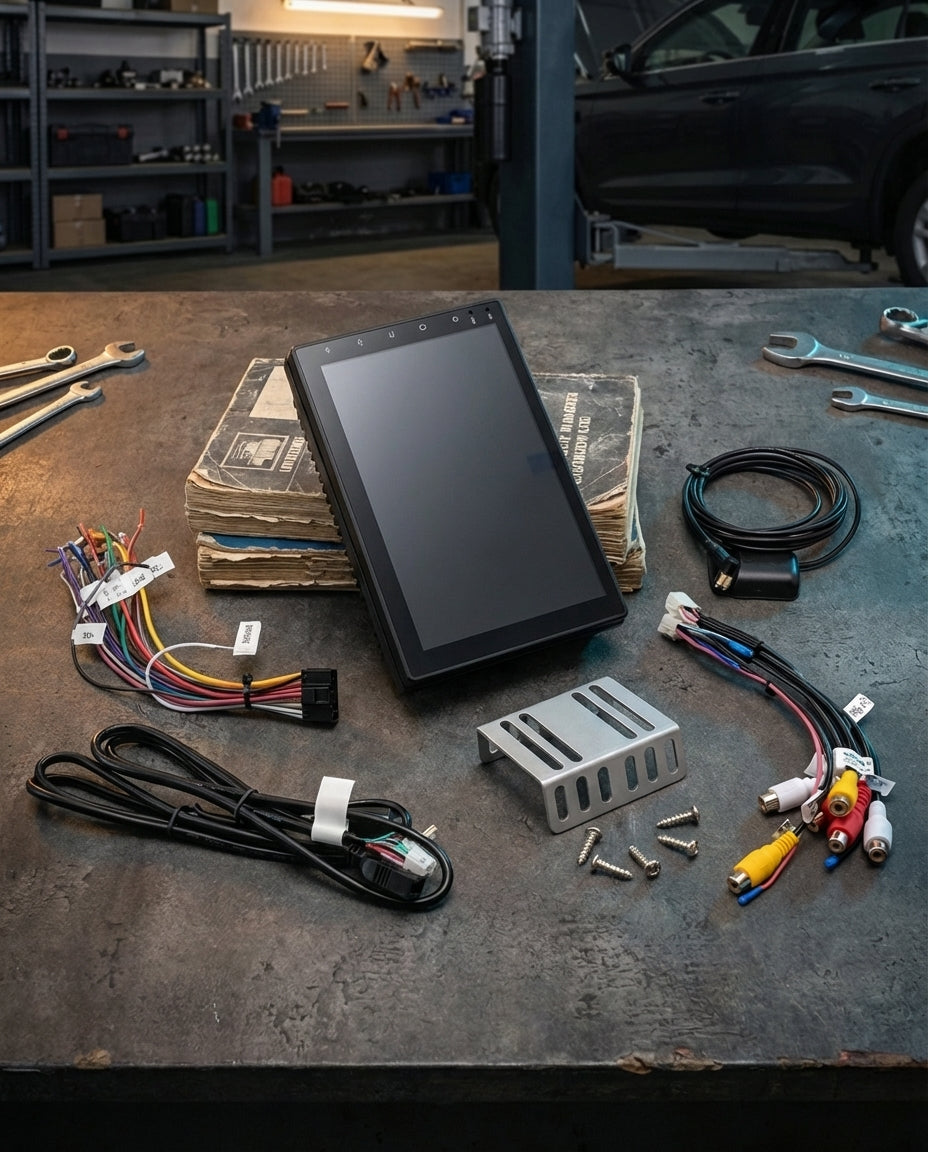 Double DIN Android Car Radio | GPS, BT & App Store