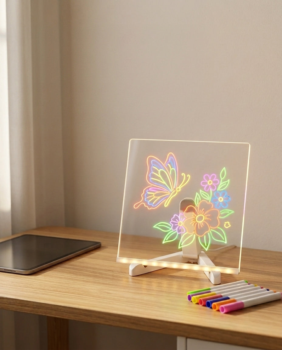 GlowBoard | LED DRAWING BOARD FOR CHILDREN