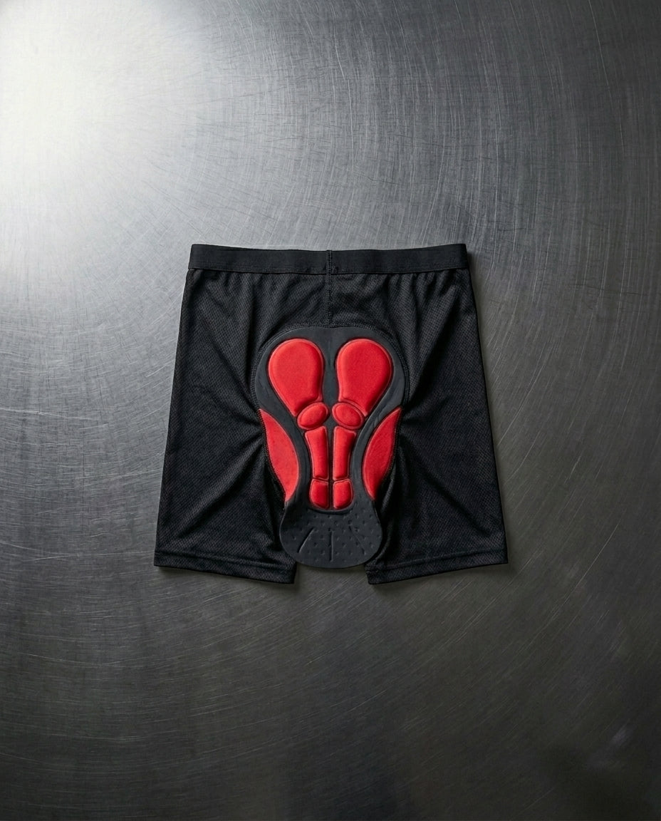 Motorcycle Padded Shorts – 5D Gel Comfort Liner