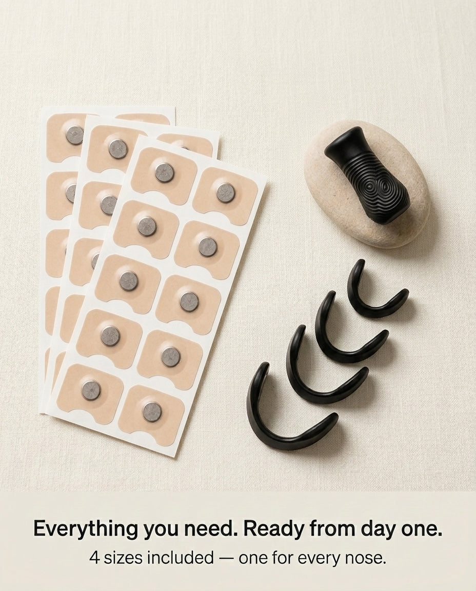 Magnetic Nasal Dilator | NoseFlow Clip