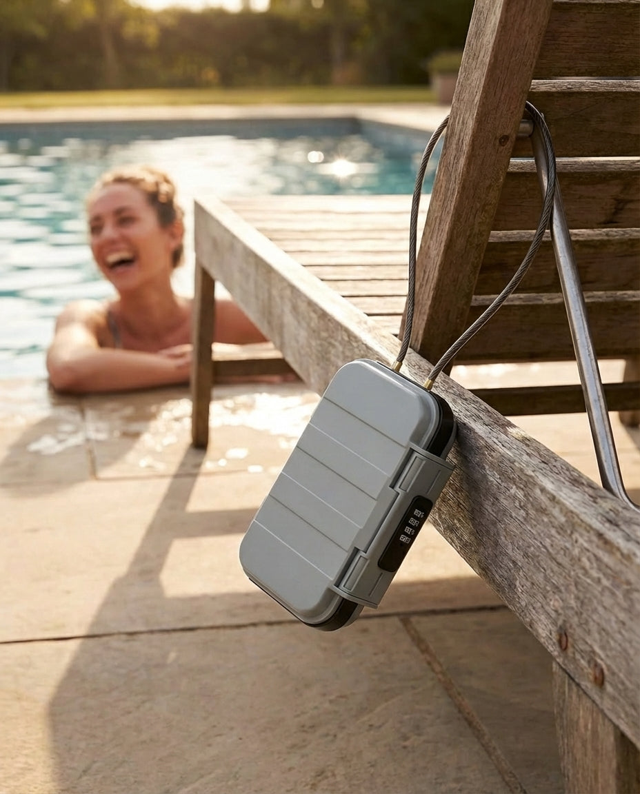 VaultMate Portable Security Case