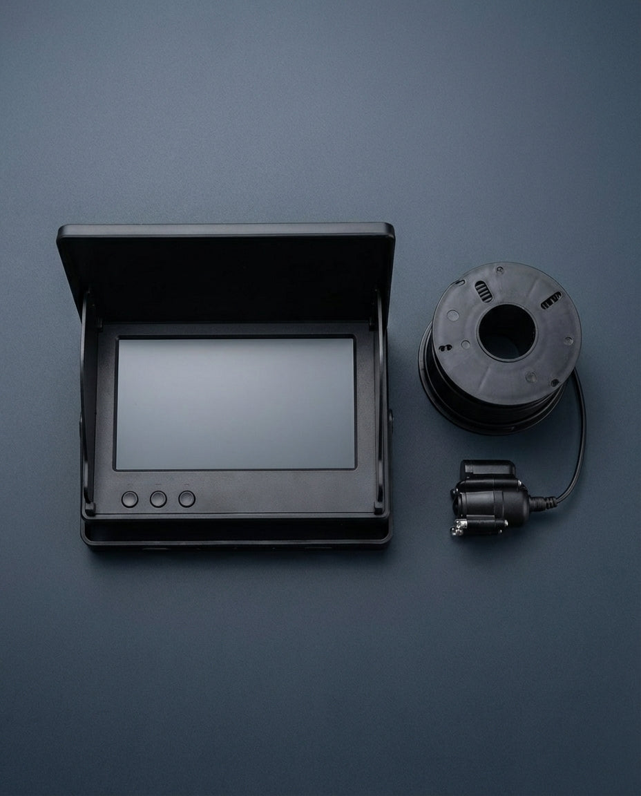 Underwater Fishing Camera | 30m Cable & Built-In LED