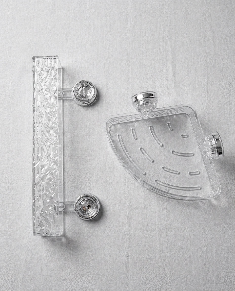 Crystal Grip Shower Caddy