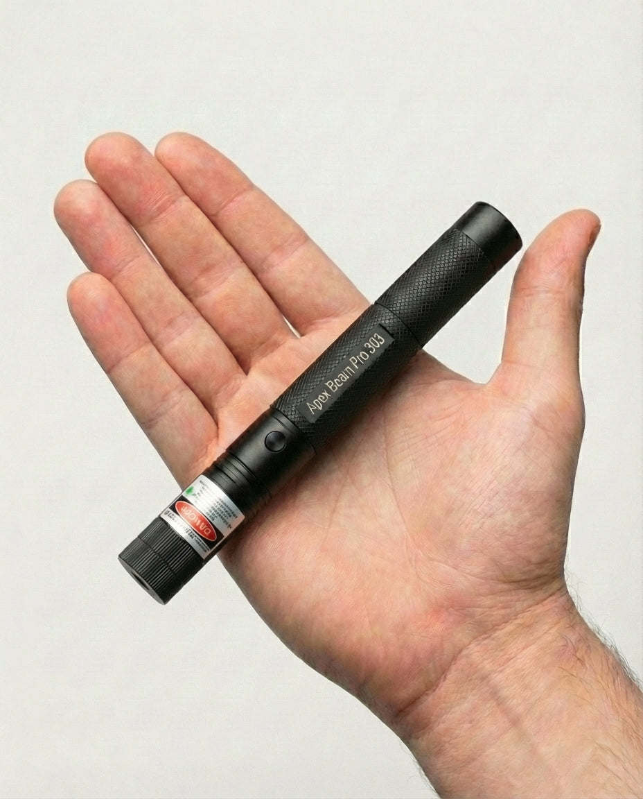 Laser Pointer 303 | High-Power Beam Pen