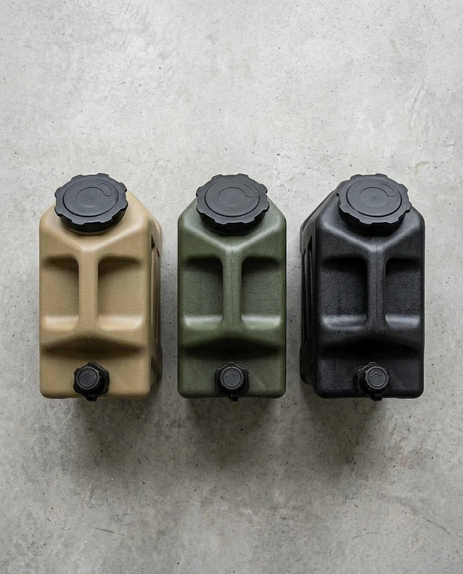 12L Camping Water Carrier | Portable Jerry Can with Tap