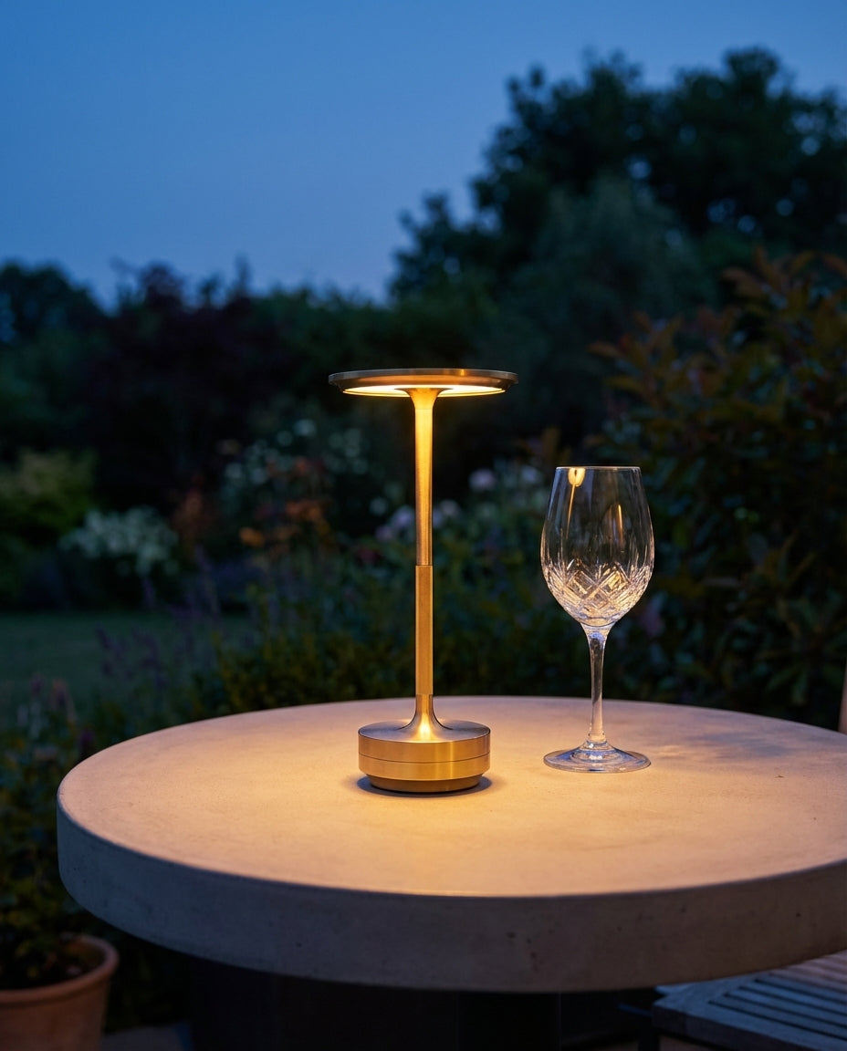 Wireless Rechargeable Table Lamp | Aura Glow
