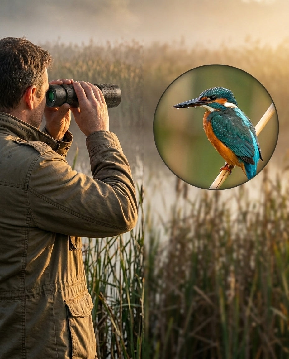 Super Zoom Monocular Telescope | Night Vision & Tripod