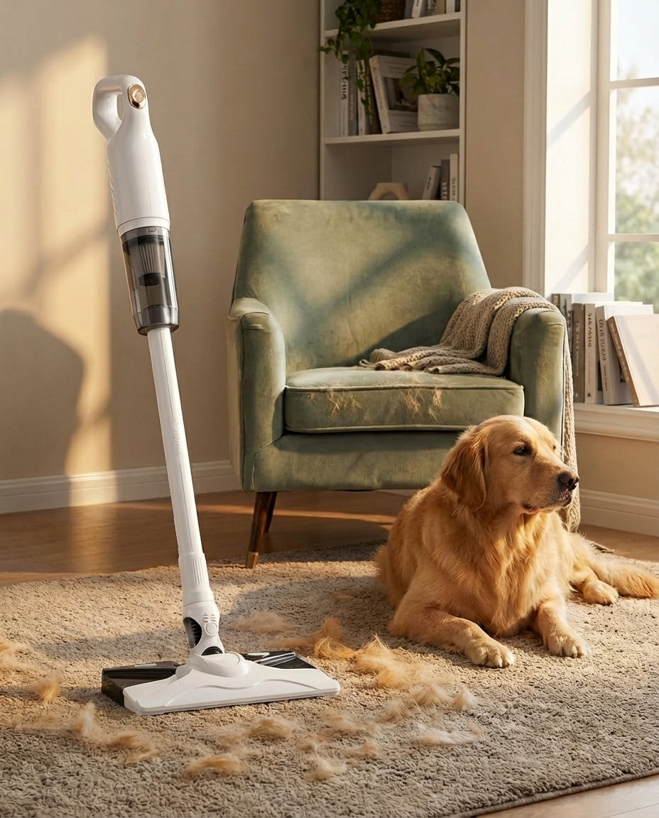 Cordless Vacuum Cleaner 3-in-1 | UV Light 15,000 Pa