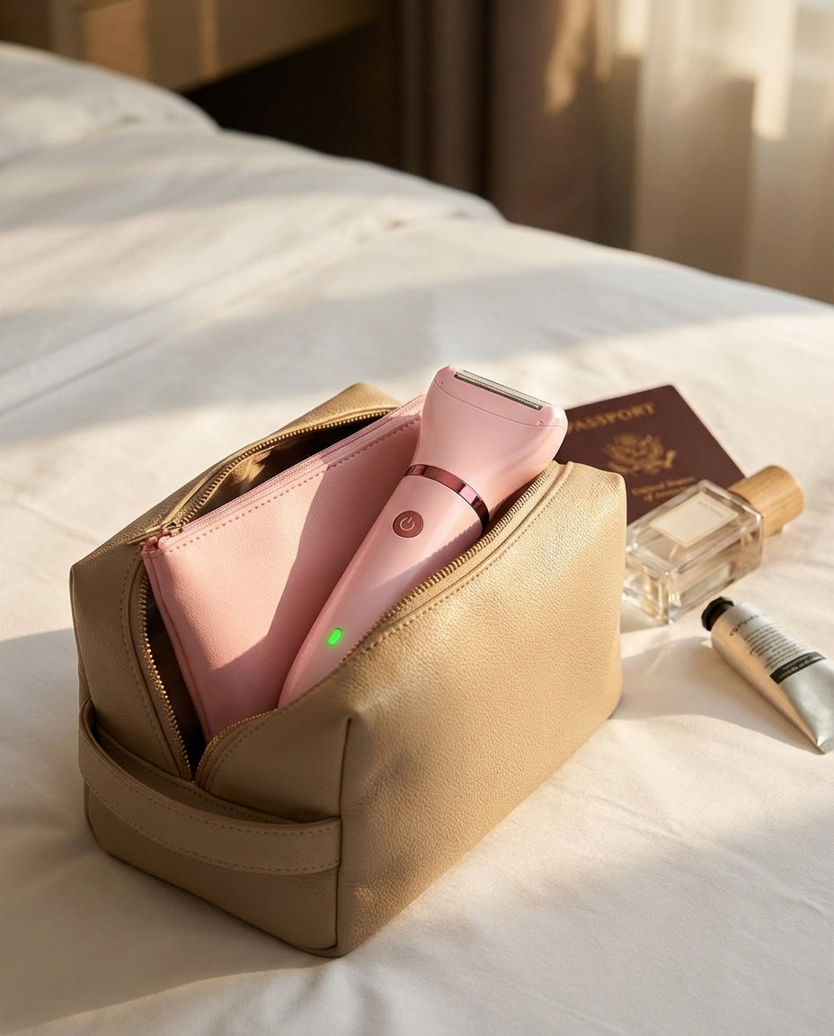 Electric Ladies Shaver 3-in-1 | Face & Body Hair Removal