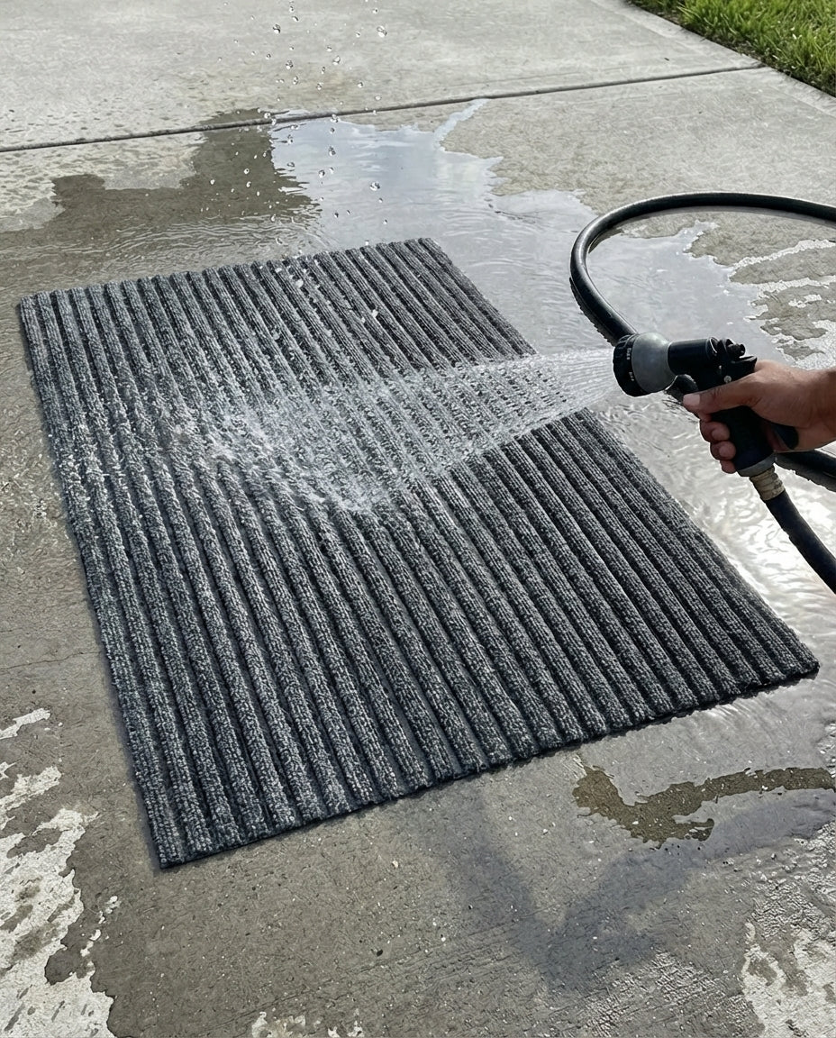 Heavy-Duty Outdoor Door Mat | All-Weather, Anti-Slip