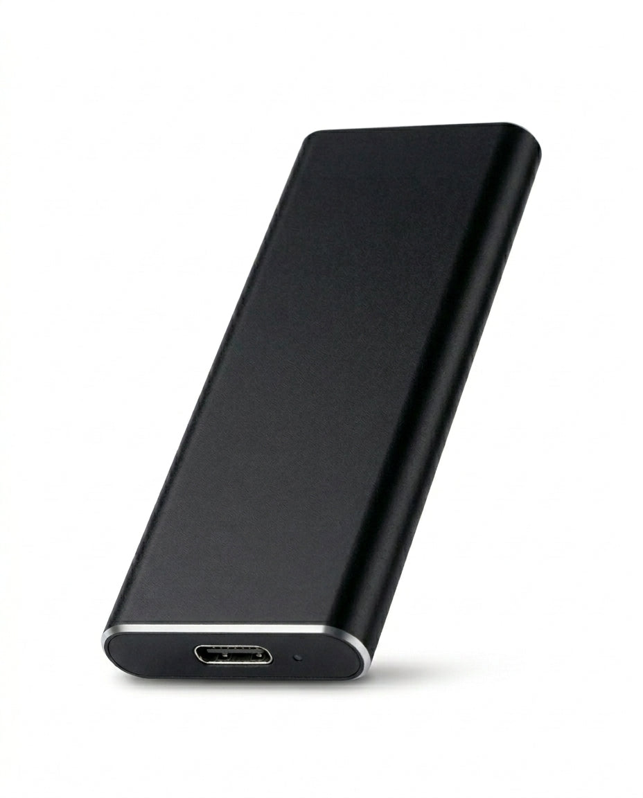 4TB Portable SSD | SlimVault USB-C External Hard Drive