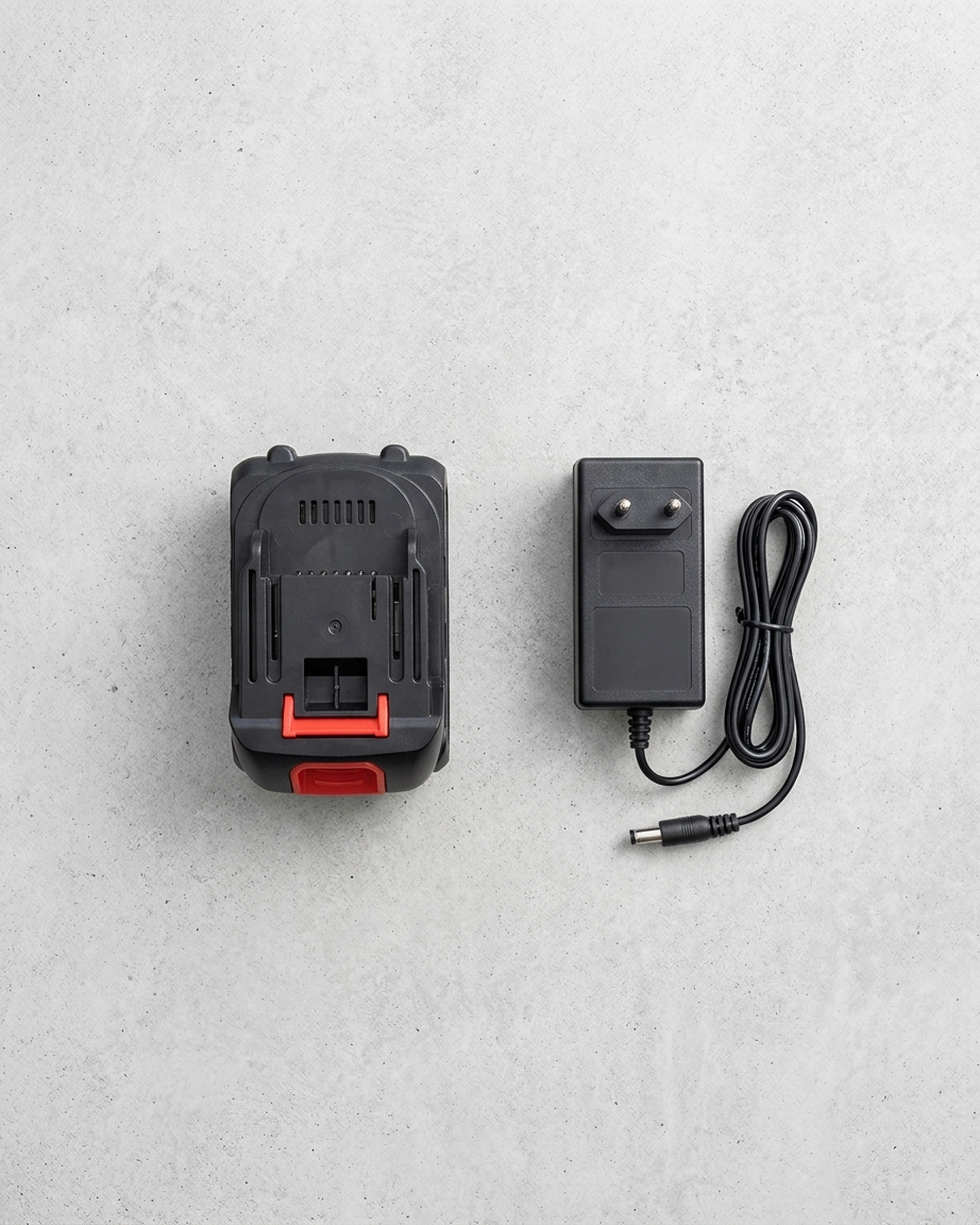 Cordless Pressure Washer Battery & Charger | 12000mAh