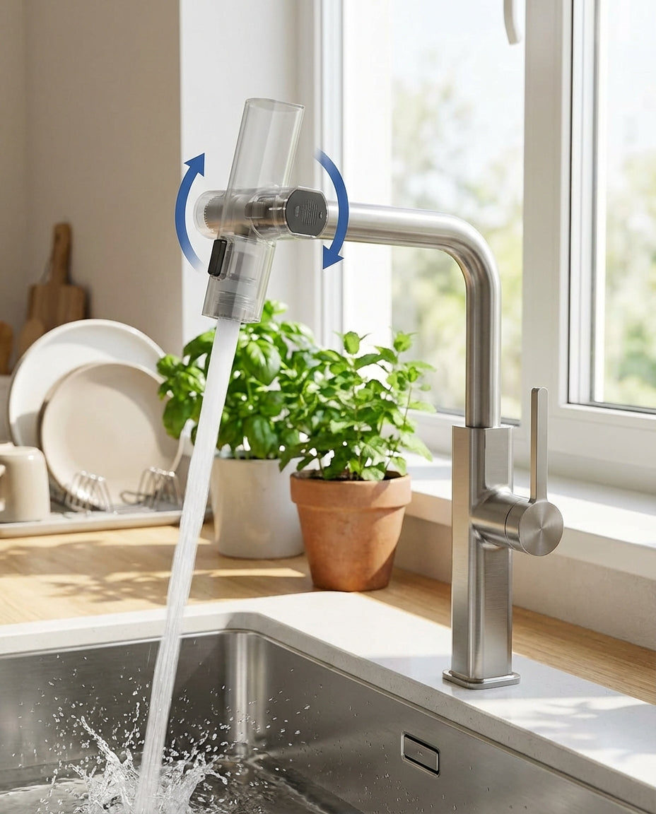 AquaBlade Waterfall Faucet