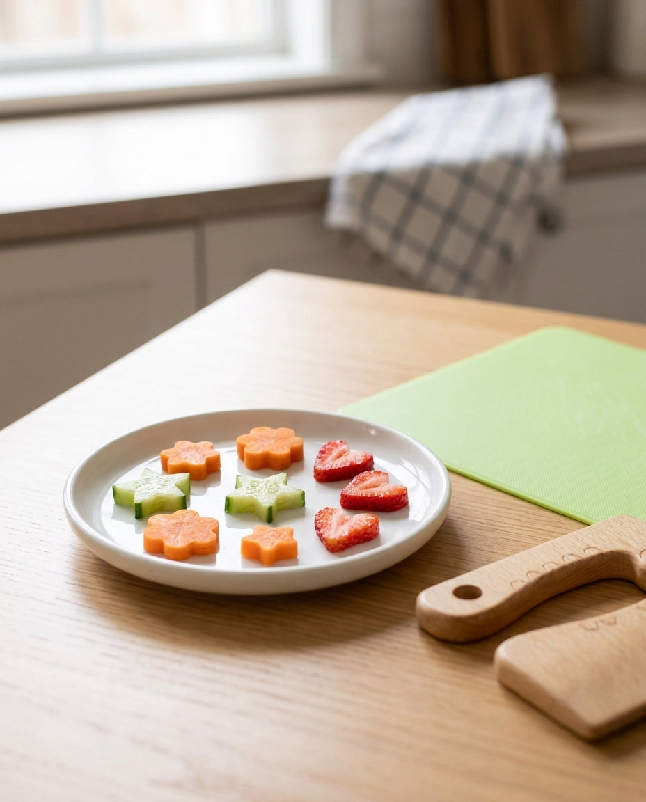 LittleHands Kitchen Co. | 13-Piece Real Cooking Set for Children