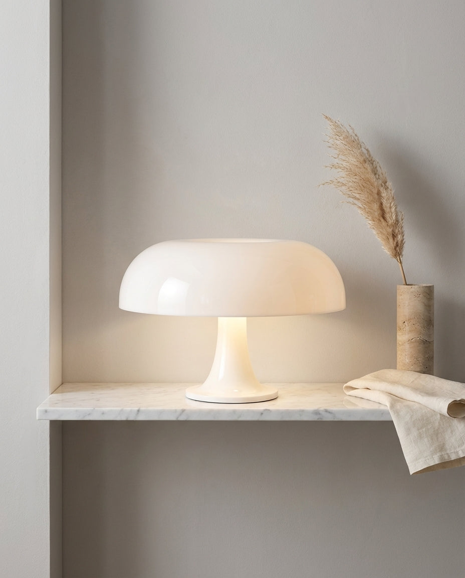 Portable Mushroom Lamp – Cordless Warm-Glow Table Light