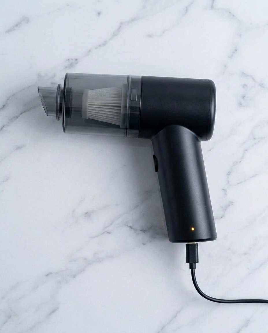 Cordless Handheld Vacuum | Portable Multi-Use Cleaner