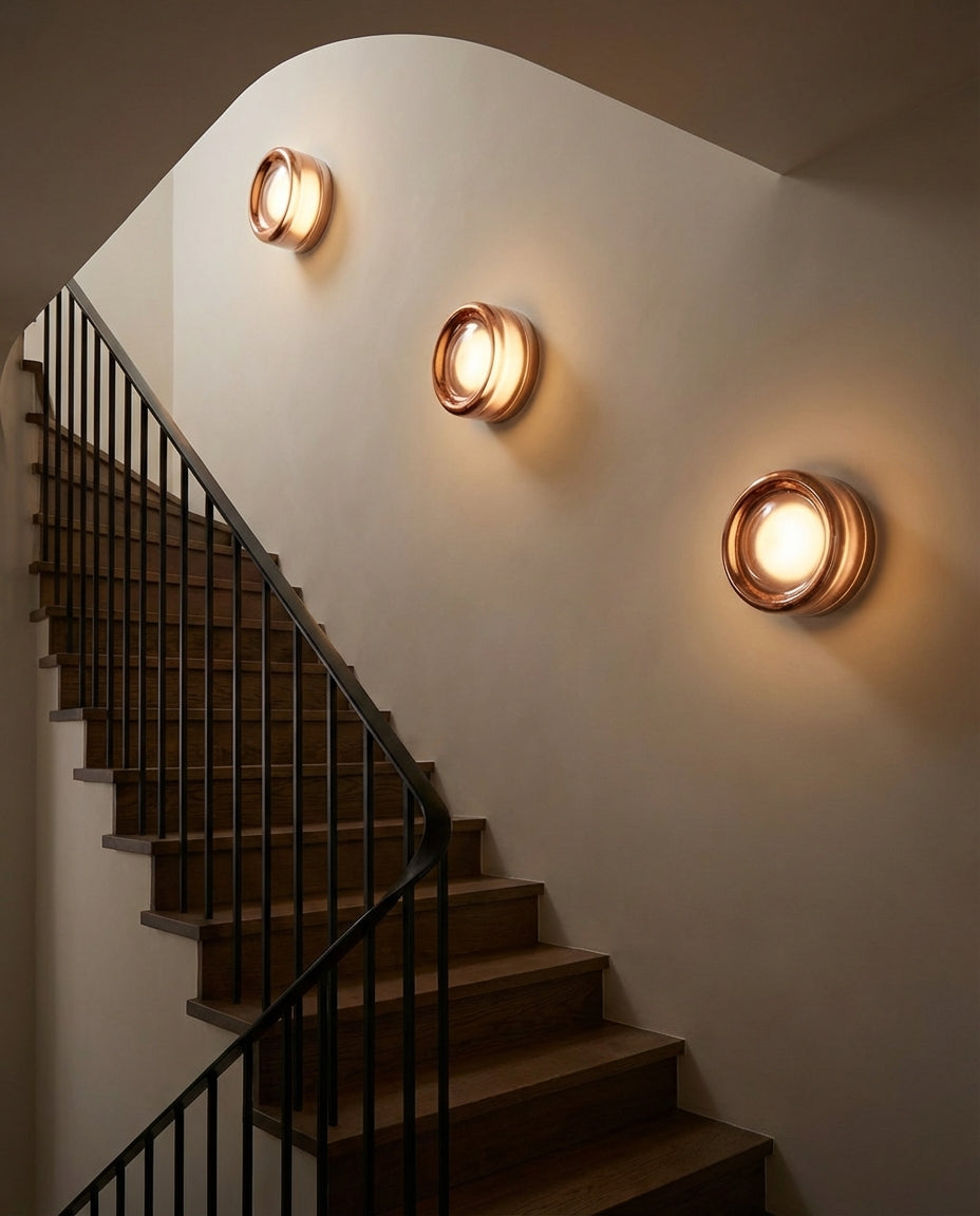 Dimple Wall Light – Modern Flush Ceiling & Wall Lamp