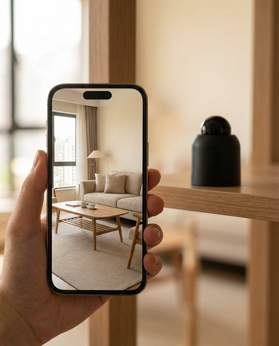 Mini Spy Camera WiFi | Tiny Hidden Security Cam HD