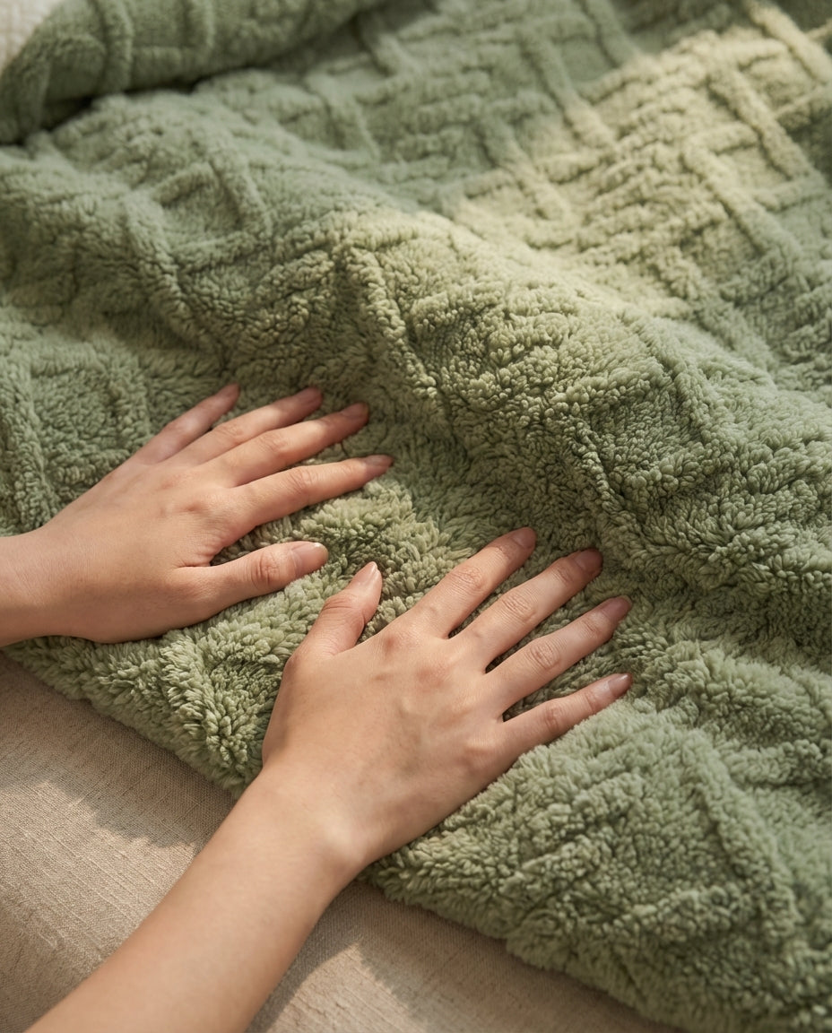 Winter Fleece Blanket – Luxury Plush Throw | 5 Sizes