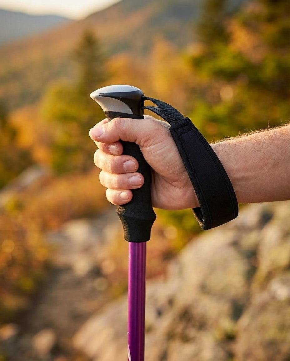 Folding Trekking Pole | Adjustable Telescopic Walking Sticks