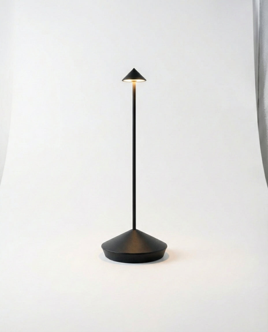 Cordless LED Table Lamp | Dimmable, Waterproof, Rechargeable