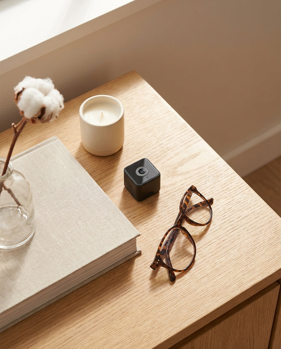 Mini WiFi Security Camera 1080P – Wireless & Weatherproof