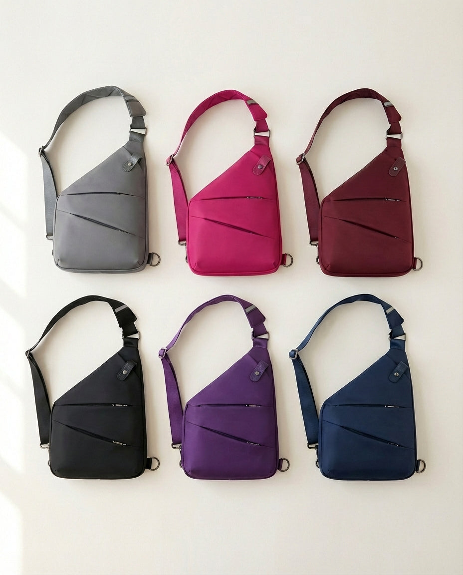 One-Strap Anti-Theft Shoulder Bag | SlimShield