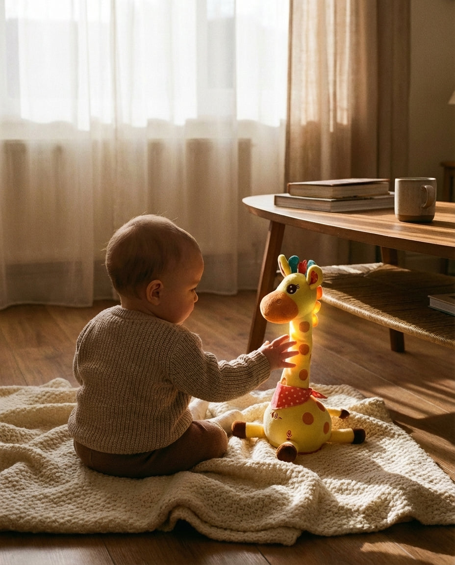 Sunny the Dancing Giraffe