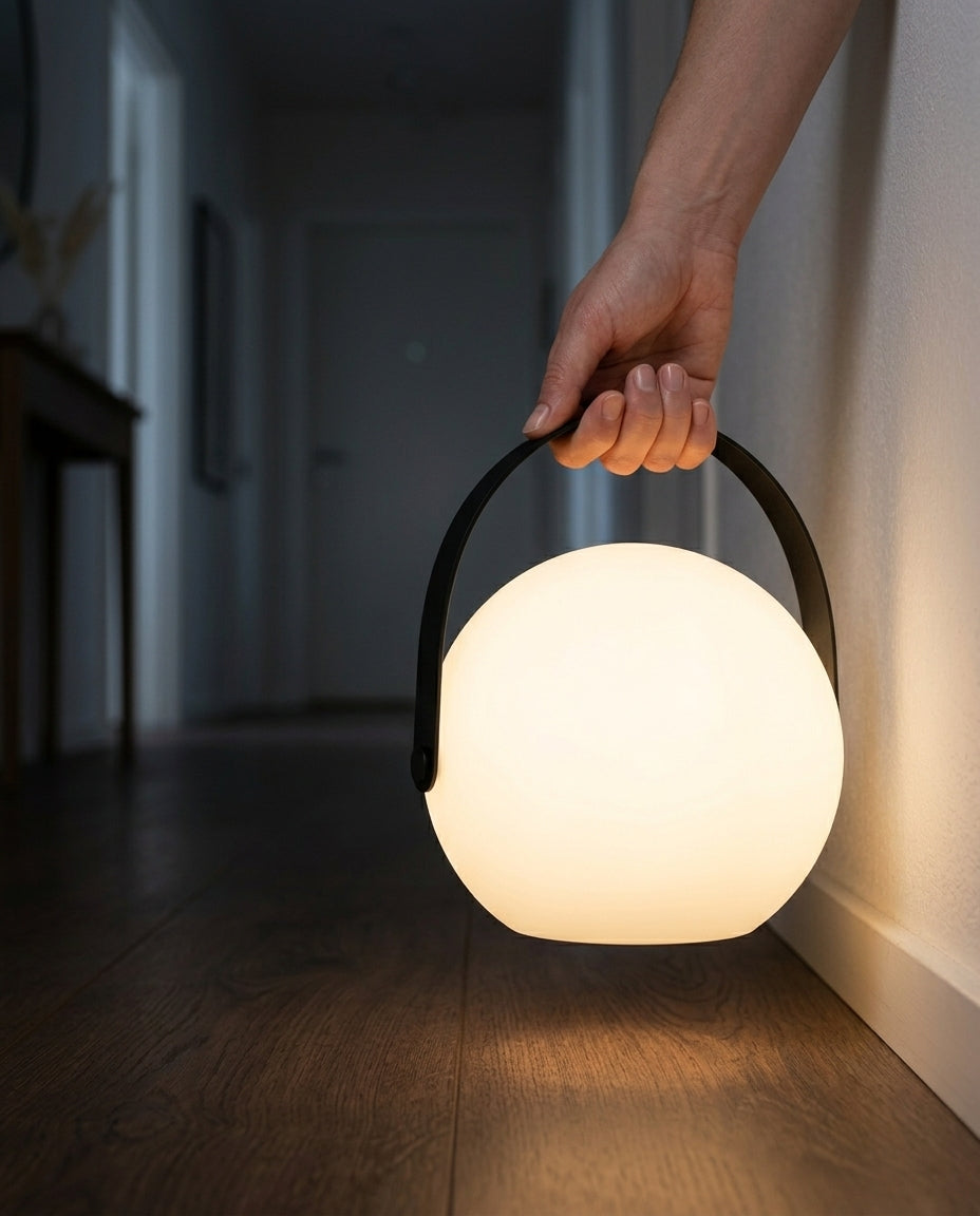 Portable LED Lantern | Wireless Rechargeable Table Lamp