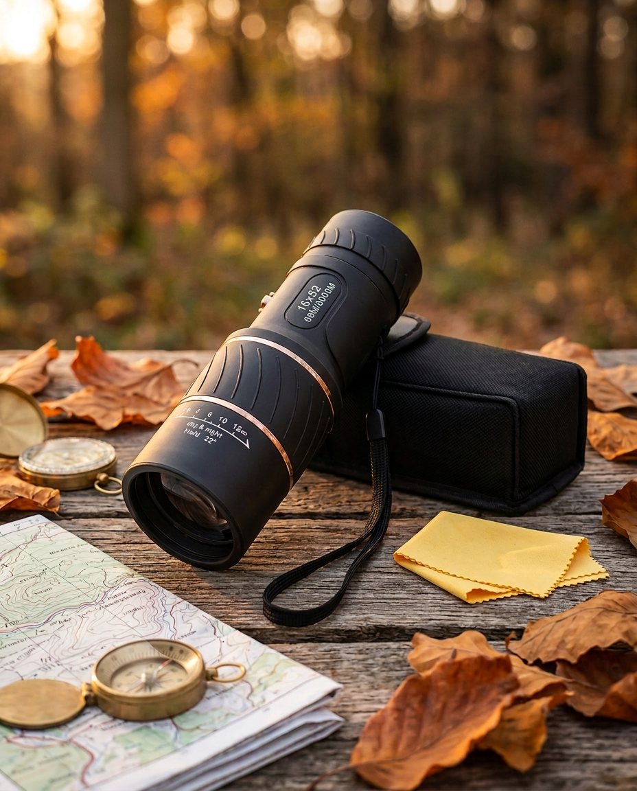 Monocular Telescope 10x42 | HD Compact for Bird Watching
