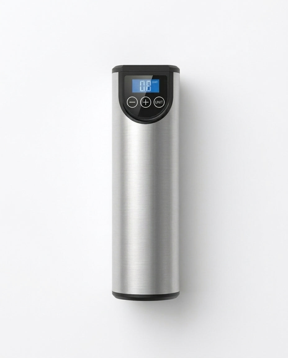 Portable Electric Air Compressor | Digital Pressure Display
