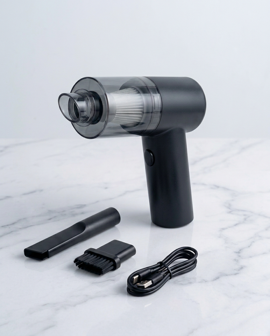 Cordless Handheld Vacuum | Portable Multi-Use Cleaner