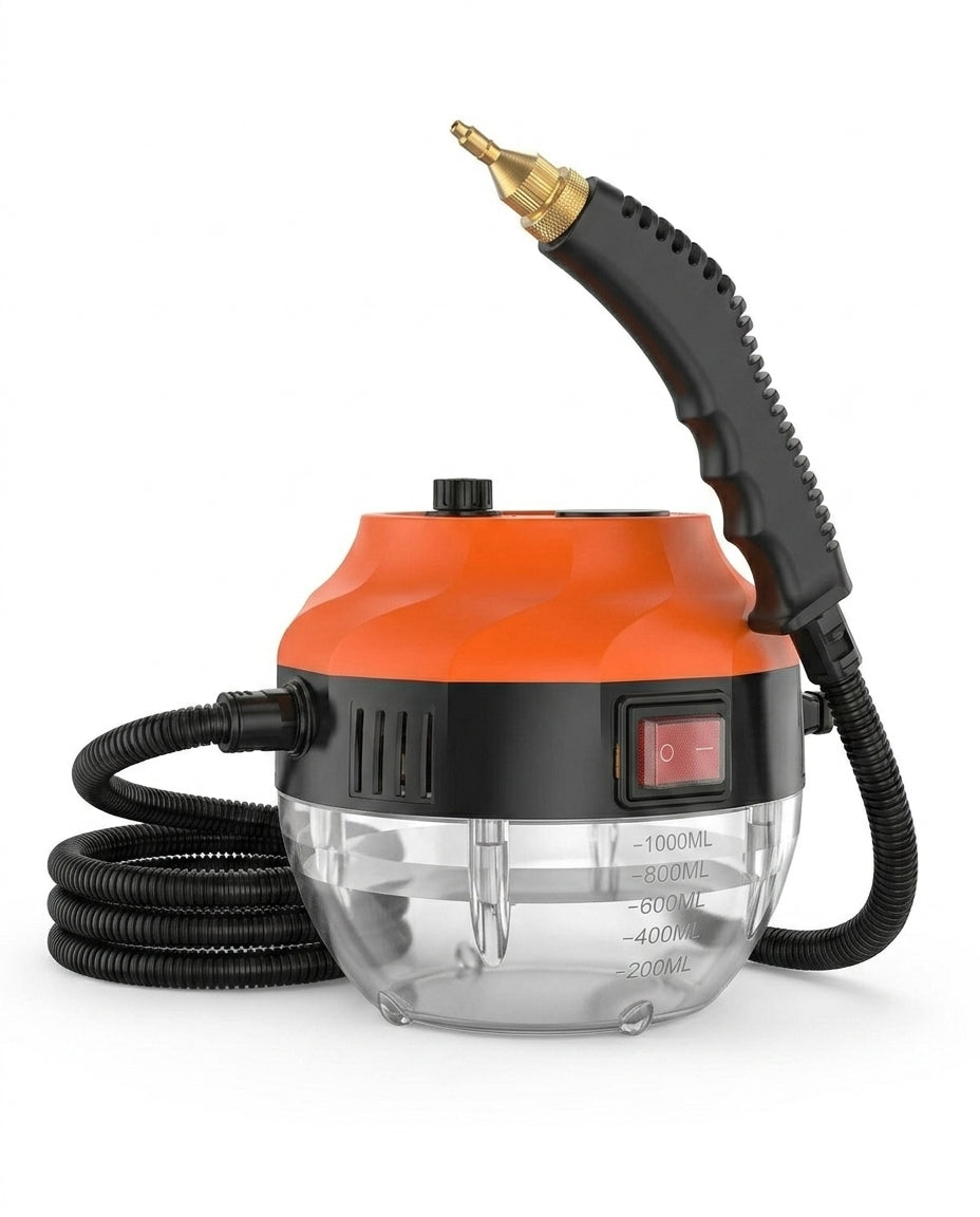 2800W Steam Cleaner | Kitchen & Car High-Pressure Steamer