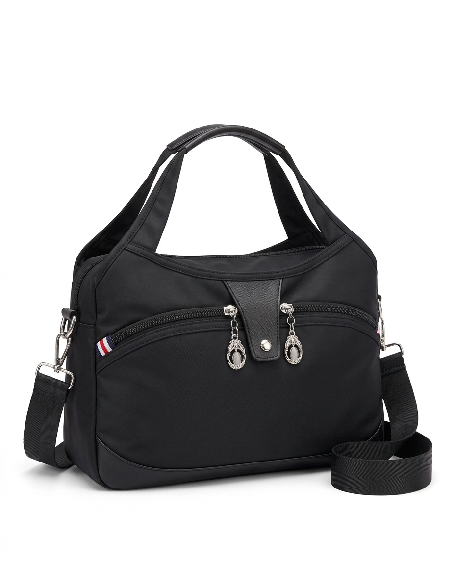 Anti-Theft Crossbody Handbag – Waterproof Oxford Tote