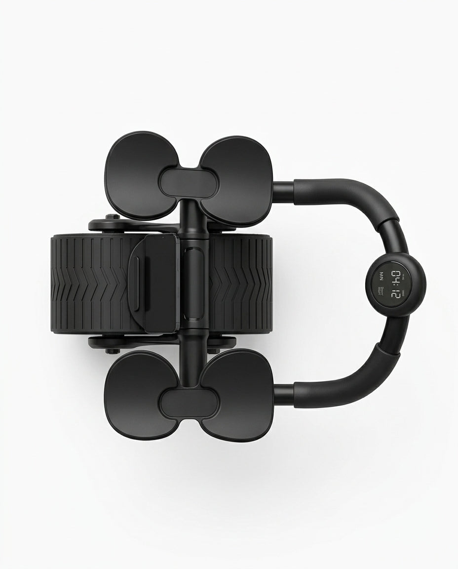 Ab Roller Wheel with Phone Holder | CorePro 360