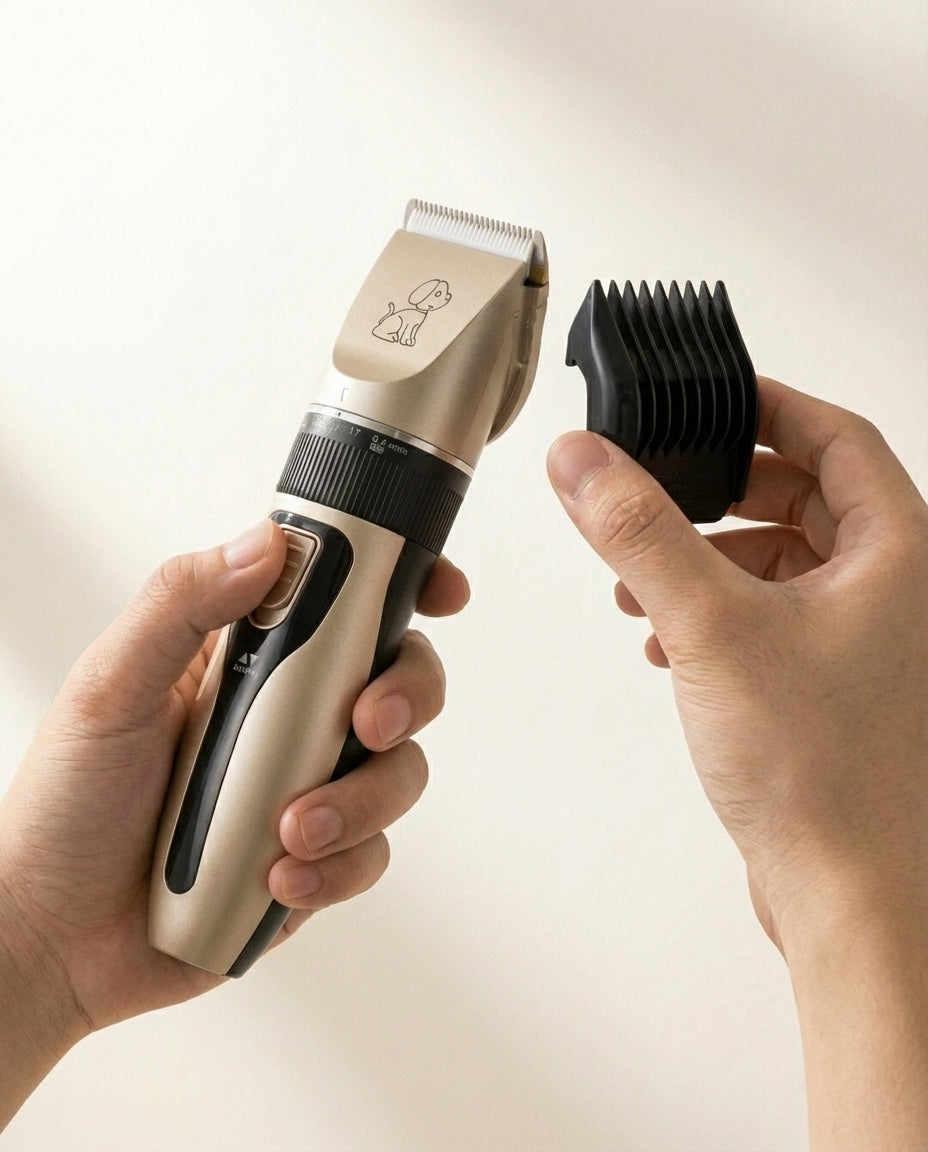 Quiet Dog Clipper – Silent Motor Pet Grooming Kit