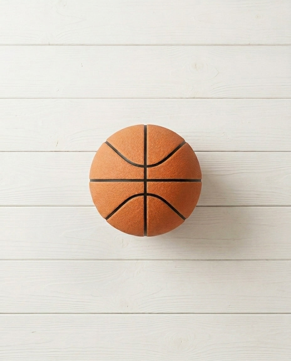 Silent Indoor Basketball | Soft Bounce Foam Ball