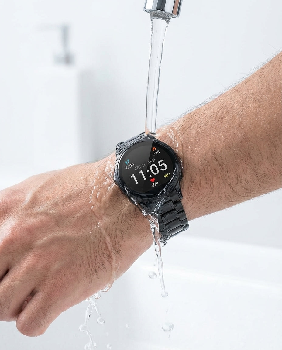 Classic Heritage Smartwatch | Timeless Style & Smart Tech