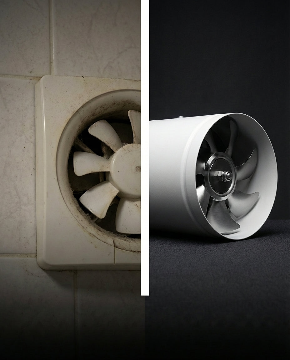 SILENTFLOW PRO Inline Duct Extractor Fan