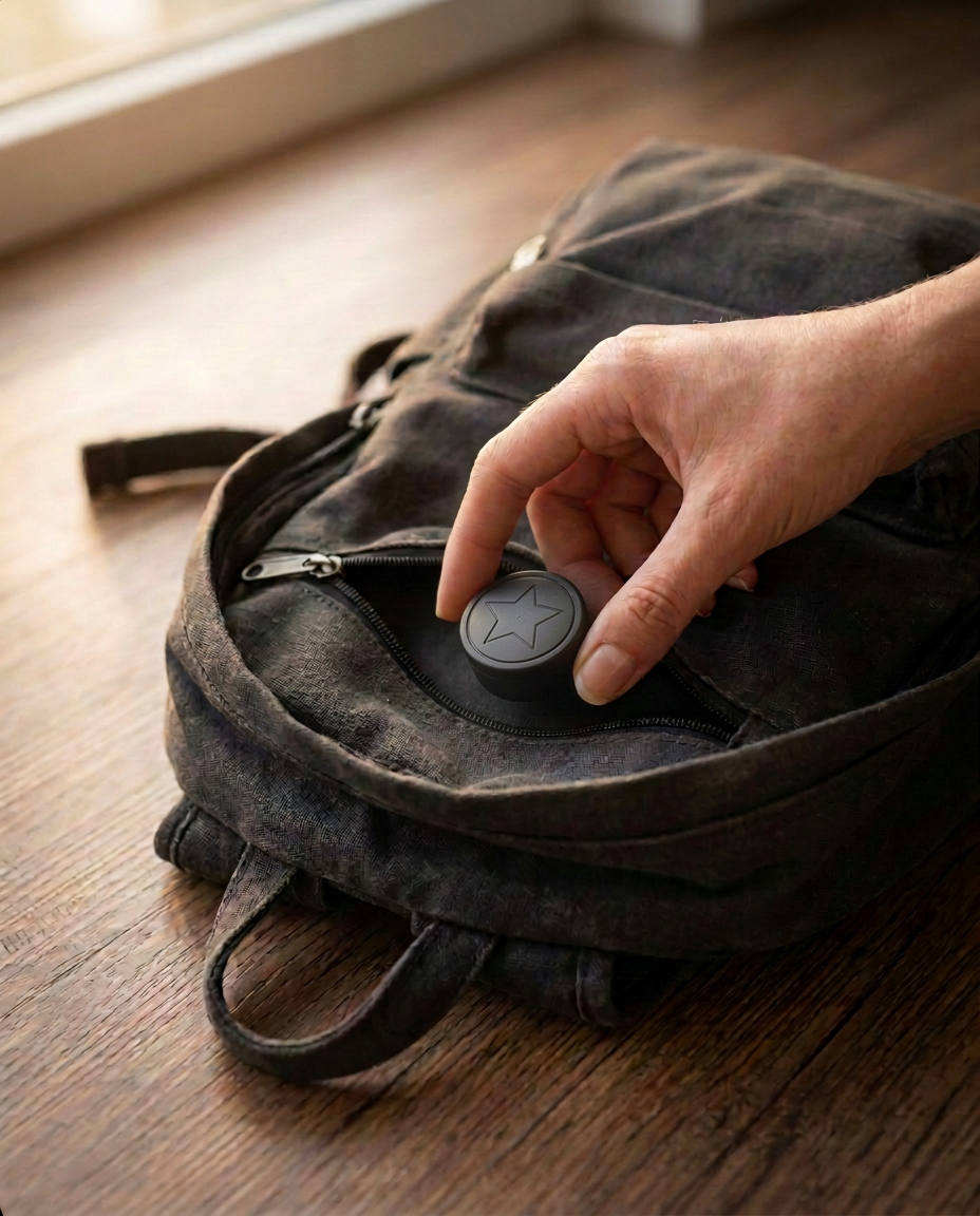Mini Magnetic GPS Tracker | Real-Time Location Device