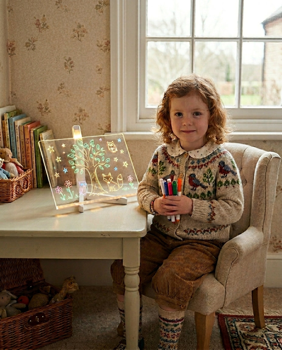 GlowBoard | LED DRAWING BOARD FOR CHILDREN