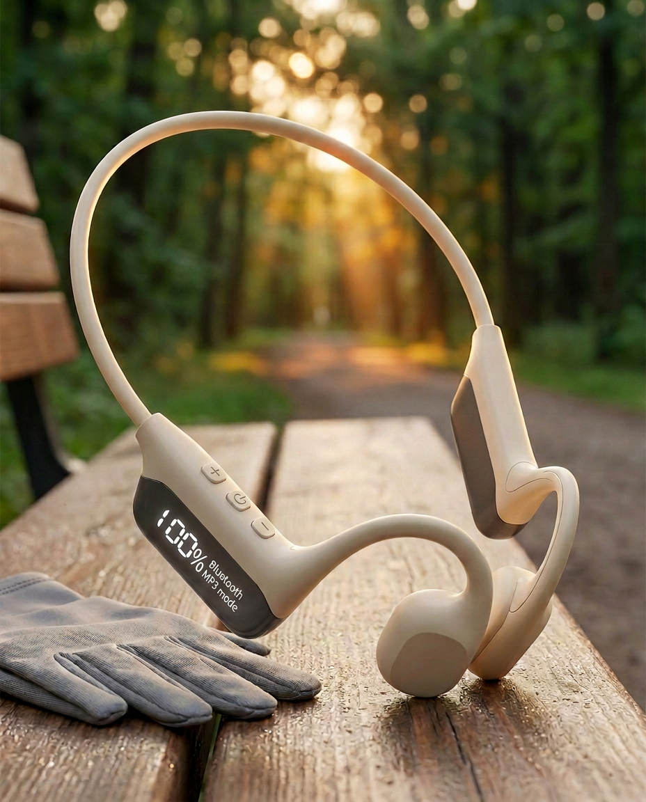 Waterproof Swimming Headphones | 32GB MP3 Bluetooth IPX8