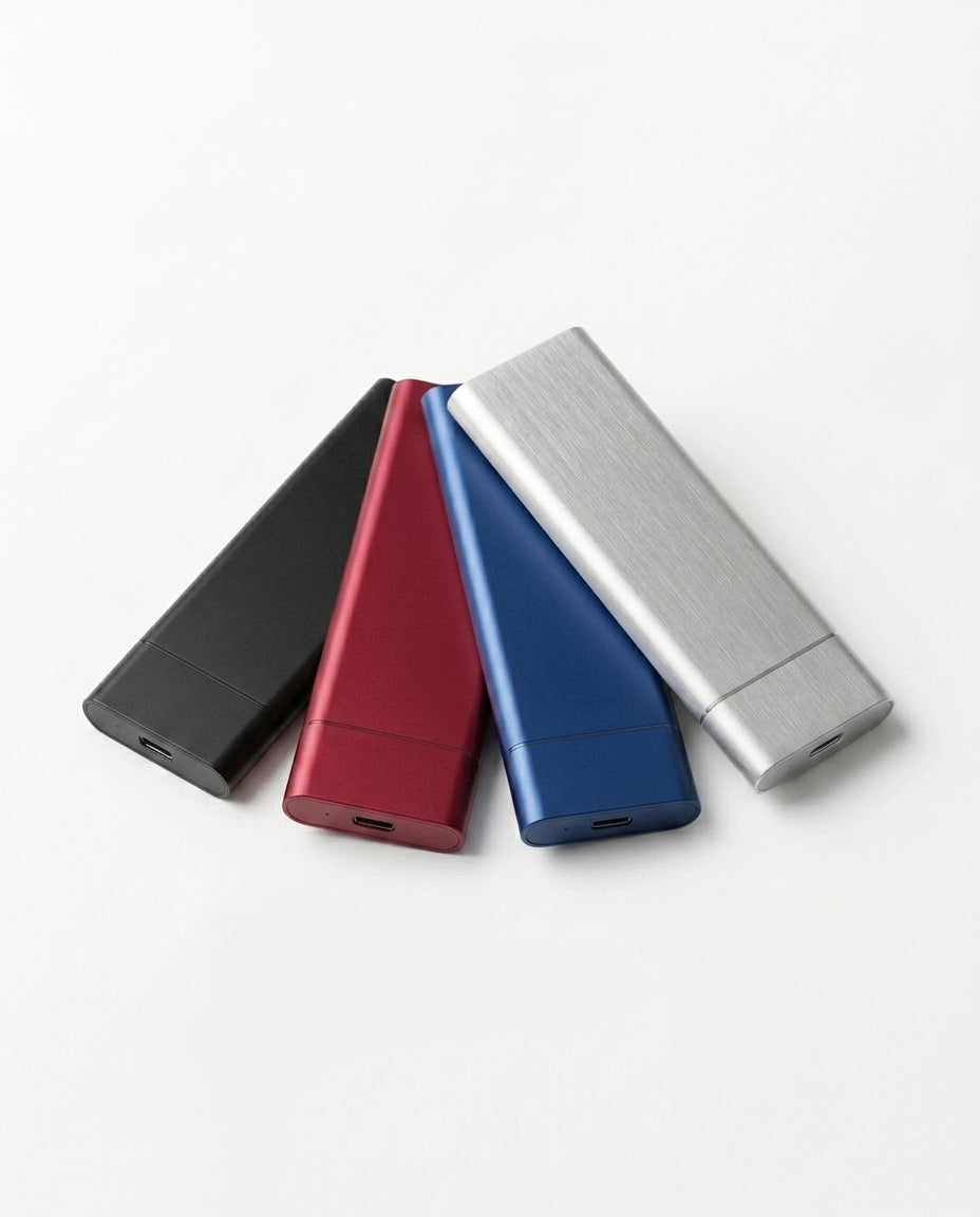2TB Portable SSD USB 3.1 | Ultra-Fast External Hard Drive