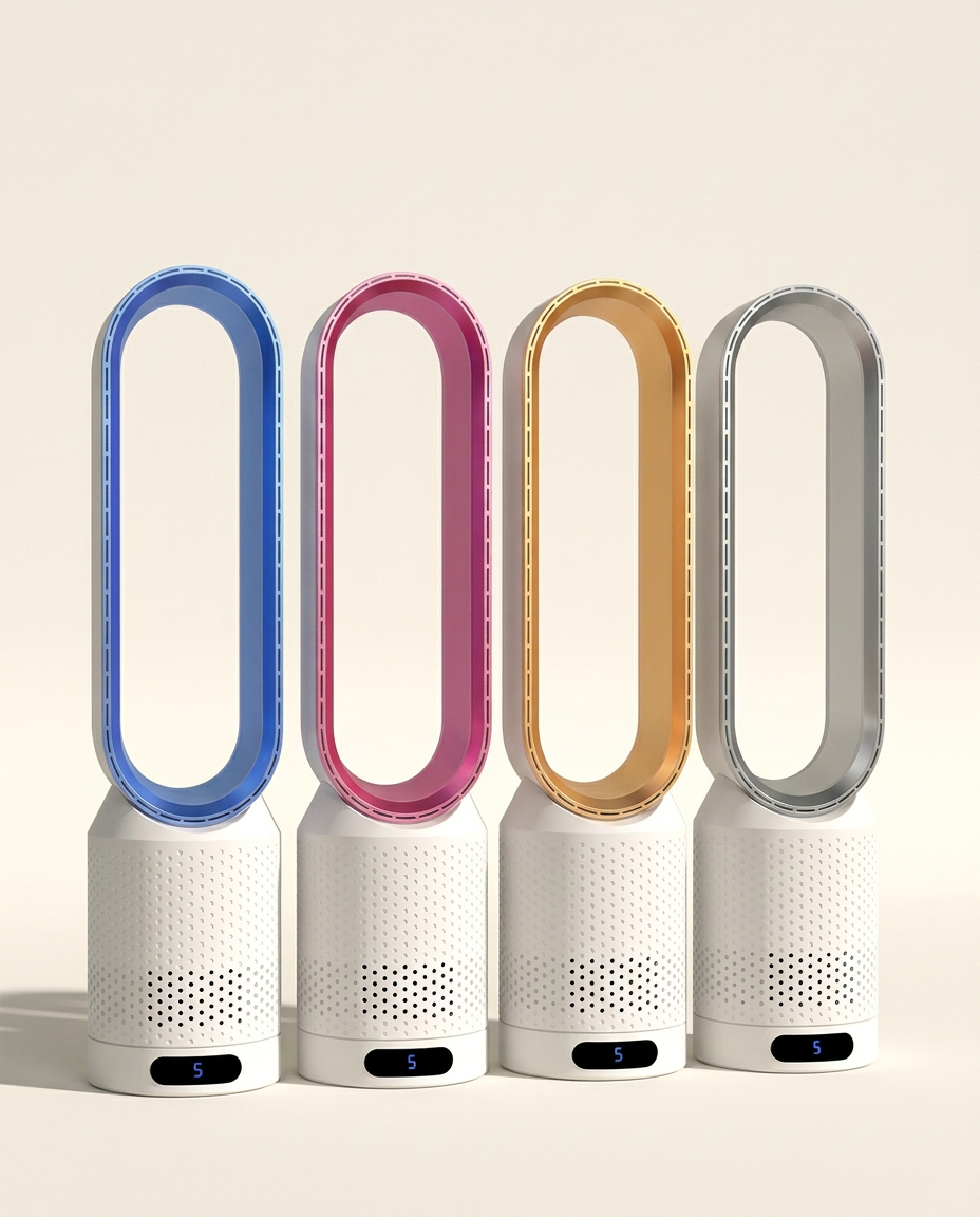 3-in-1 Air Cooler & Purifier with Oscillation | ClearFlow
