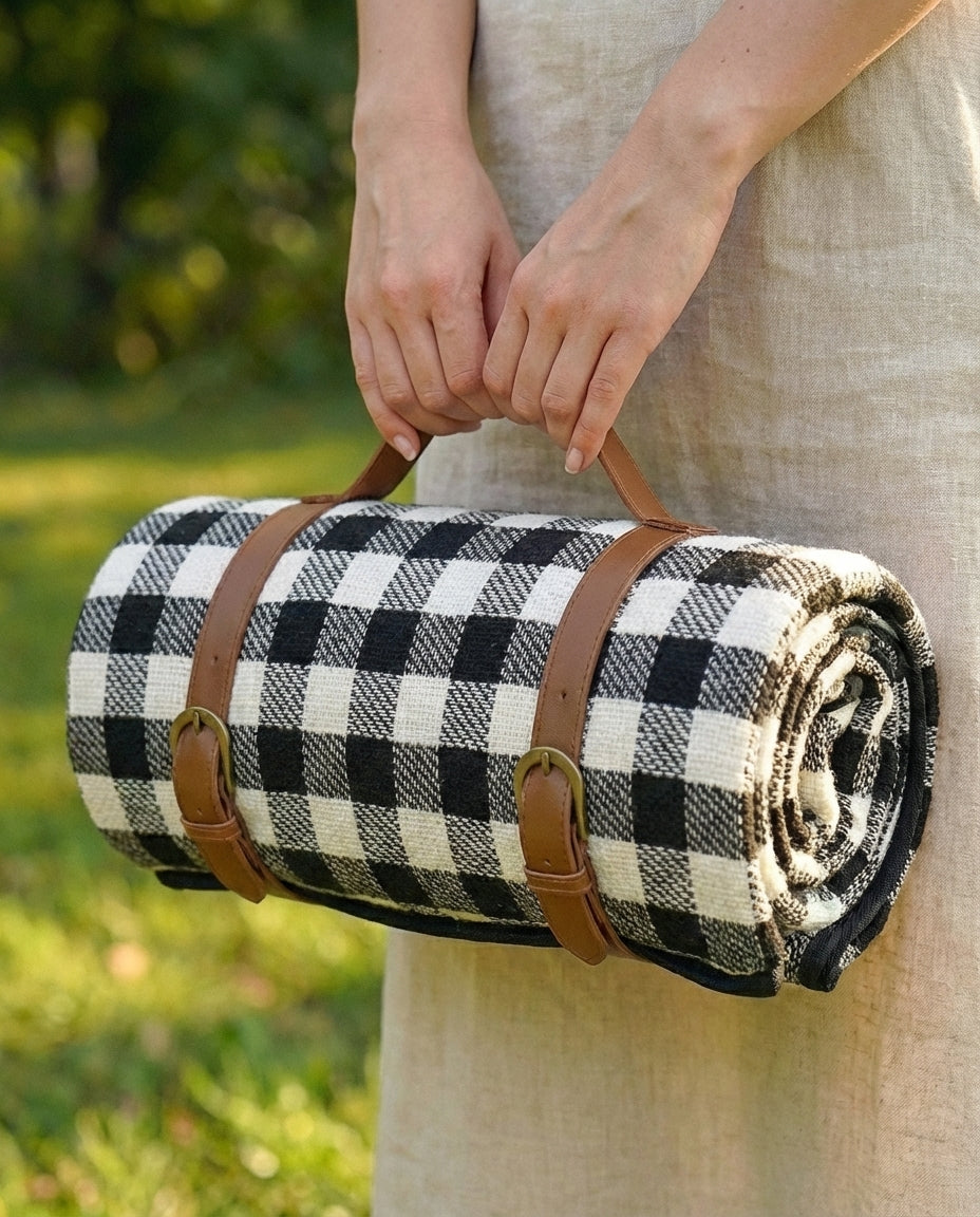 Waterproof Picnic Blanket – Foldable Sandproof Outdoor Mat