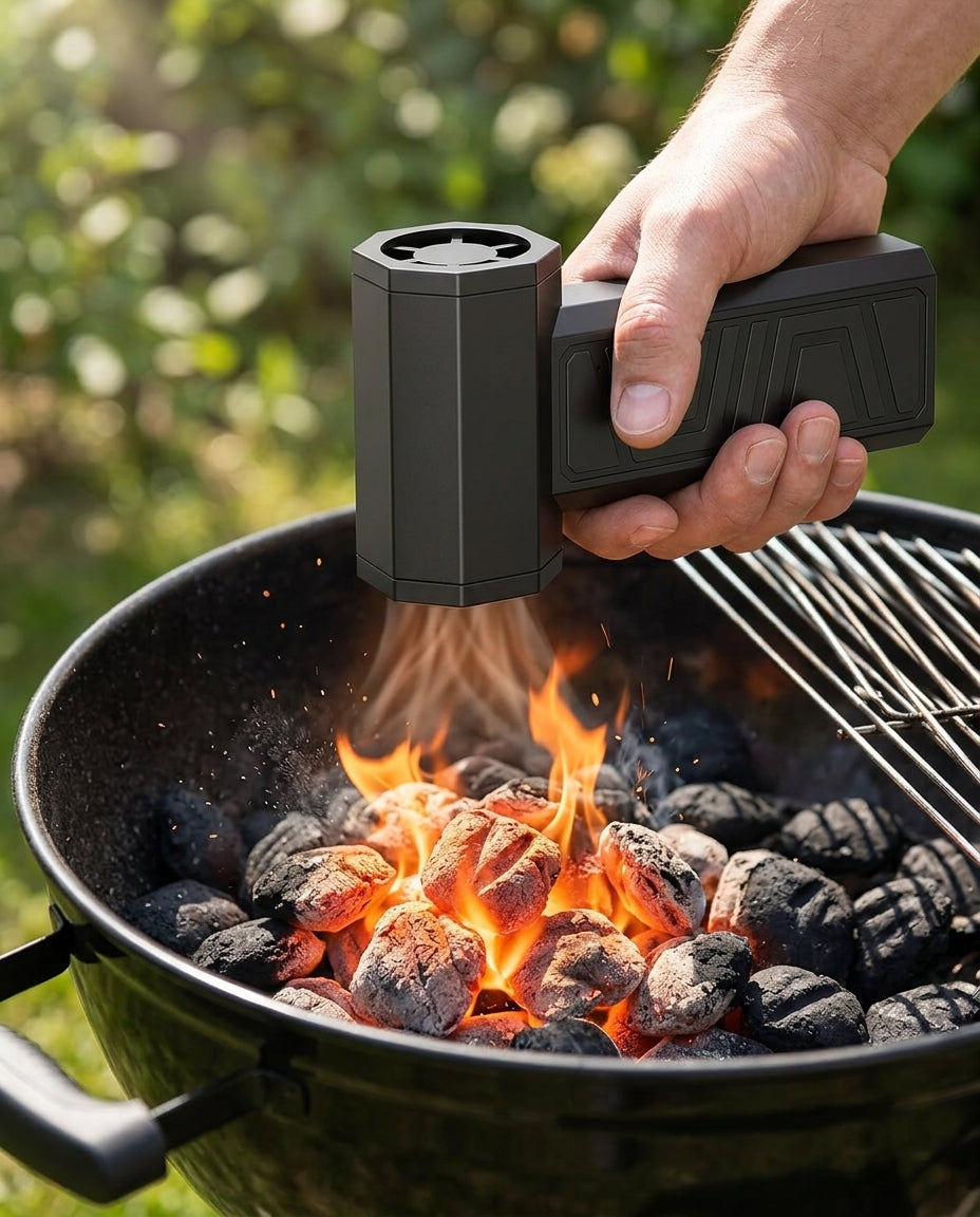 Mini Air Blower & Vacuum | 130,000 RPM Cordless Jet Fan