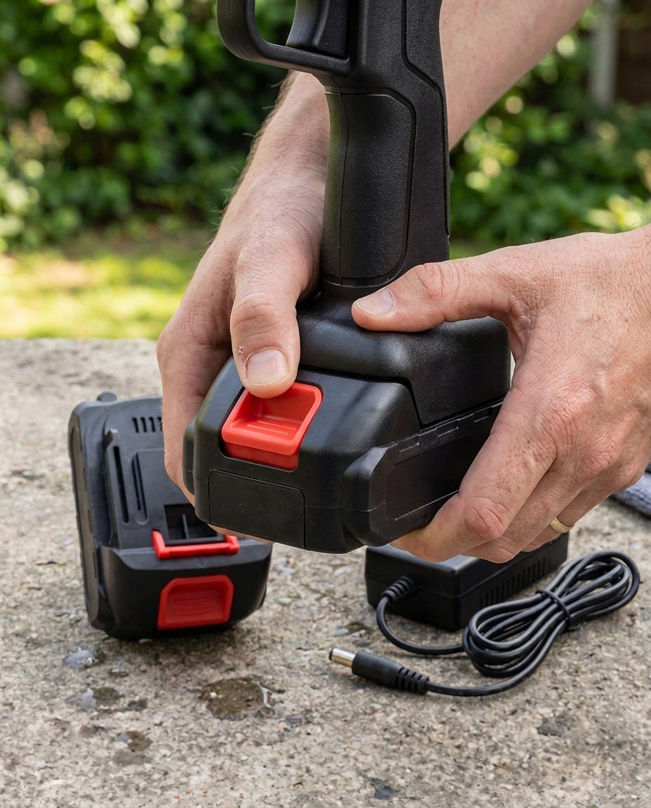 Cordless Pressure Washer Battery & Charger | 12000mAh