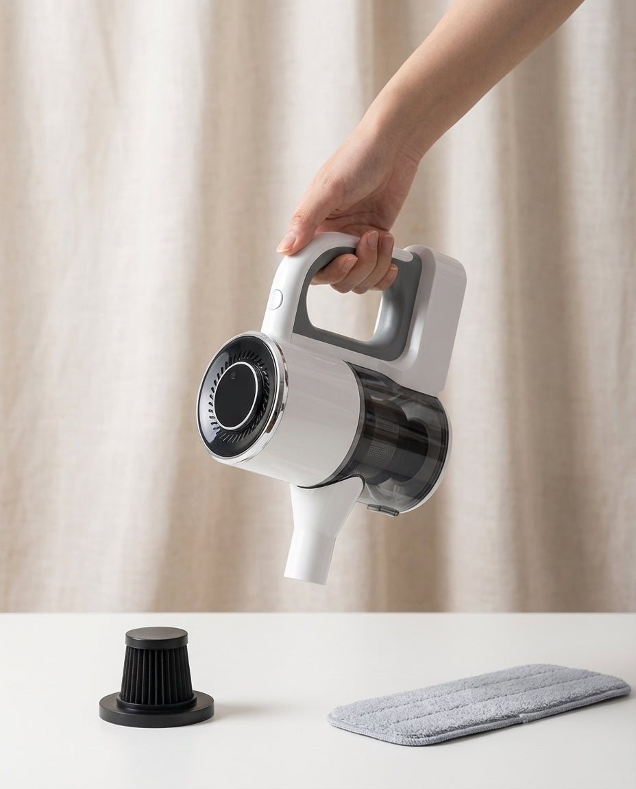 SwiftGlide Pro 2-in-1 Cordless Vacuum Cleaner