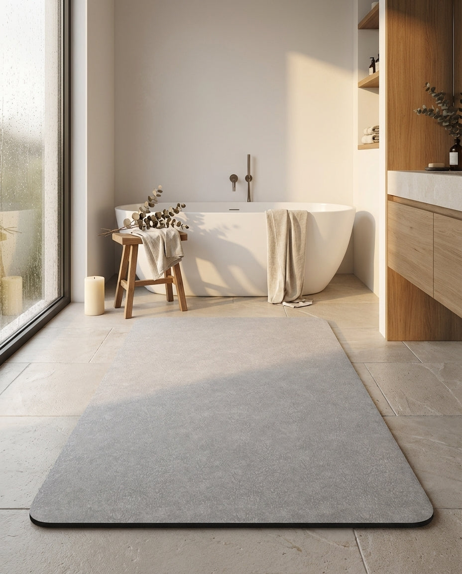 Quick-Drying Non-Slip Bath Mat – AquaStep